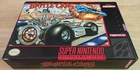 SNES Battle Cars Super Nintendo Namco CIB Complete Box & Manual Very Good 1994