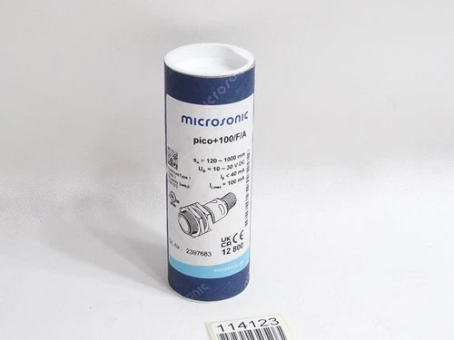 Microsonic pico + 100/F/A ultrasonic sensor/new original packaging