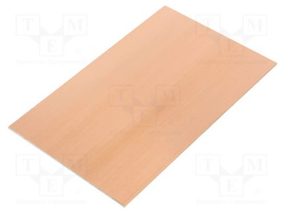 Laminat L: 100mm FR4,Epoxidharz 1,6mm W: 160mm doppelseitig