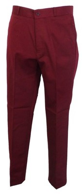 Relco Burgund 60er 70er Retro Mod Vintage Sta Press Hose