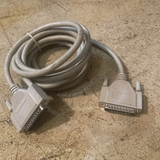 6ft. DB25 Male to Male 25-Conductor Serial/Parallel/SCSI Straight-Thru Cable