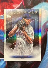 2022 Topps Series 1 - Stars of Mlb Jacob deGrom #SMLB-13