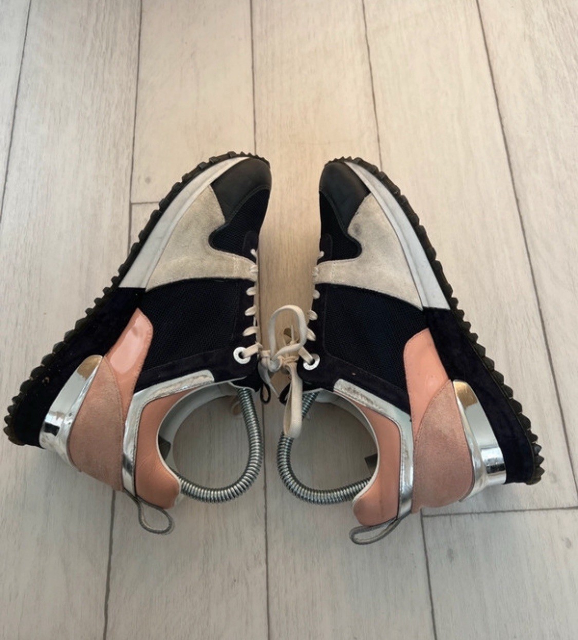 LOUIS VUITTON Run Away Black & Brown Trainers | Womens UK 3.5 / US 6.5 / EU 36.5 image 4
