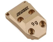 SCX-24 Brass Differential Covers (Gold) 9g