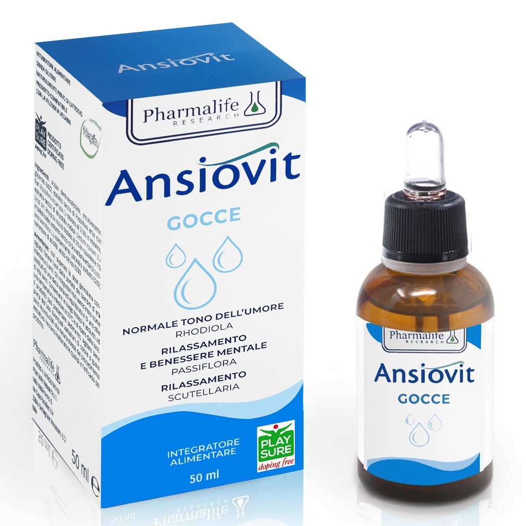 ANSIOVIT GOCCE 50ML - Immagine 2