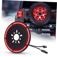 Plug and Play Spare Tire Brake Light Fits 2018-2026 Jeep Wrangler JL JLU