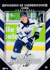 2023/24 Sherbrooke Phoenix Update - OLIVIER LAMPRON