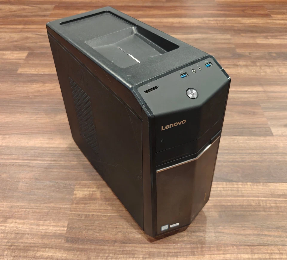 Lenovo IdeaCentre 710-25ISH Intel Core i5 8GB RAM 512GB SSD Win11 Pro Desktop PC - Image 2 of 4