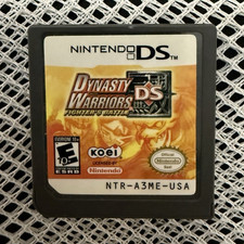 Koei Dynasty Warriors DS: Fighters Battle Nintendo DS Game E10+ NTSC-U/C Tested