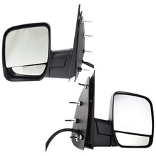 Mirrors Set Of 2 Driver Passenger Side For E150 Van E350 E250 E450 E550 Pair