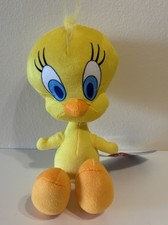 Looney Tunes Tweety Bird 7  Plush Stuffed Animal Toy Factory New with Tags