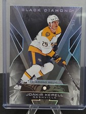 2025-26 UD Black Diamond Hockey - #BDB-KE JOAKIM KEMELL Diamond Relic 5 /5 (RC)