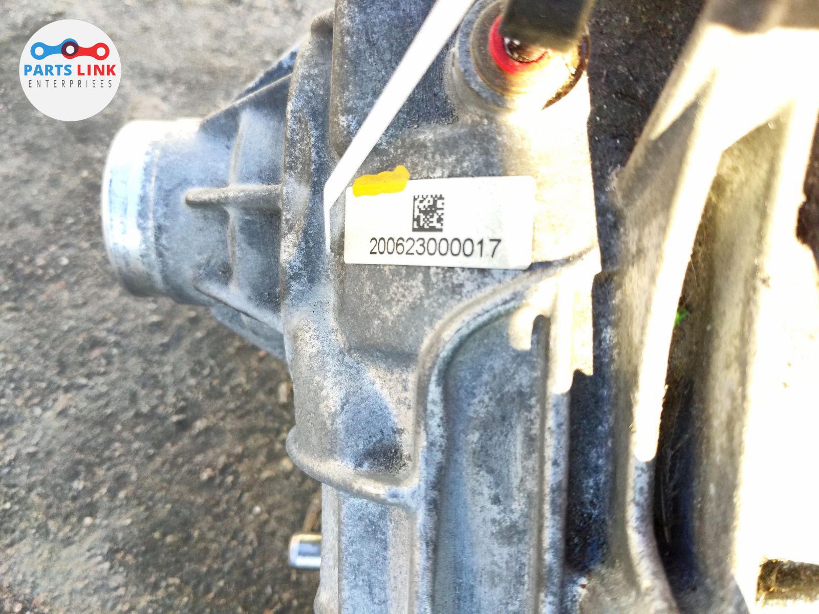 2017-20 MASERATI LEVANTE FRONT DIFFERENTIAL CARRIER AXLE AWD 3.0L GAS ASSY M161