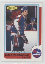 1986-87 O-Pee-Chee Dale Hawerchuk #74 HOF 12g7
