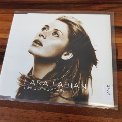 LARA FABIAN i will love again VG+/EX (MCD, Rock, Epic)
