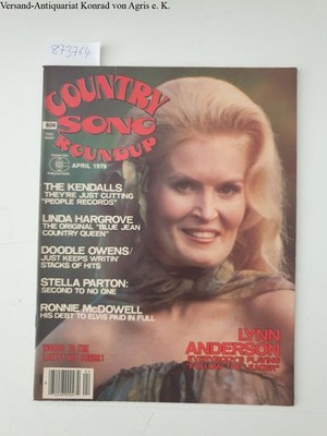 Country Song Roundup, April 1979 ( vol. 31, No. 237) Anderson, William T.: