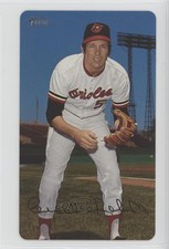 2019 Heritage 1970 Topps Super Baseball Box Loader Brooks Robinson #12 HOF 0t2