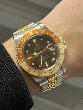 Rolex GMT Master - 16753 "Root Beer" - Nipple Dial - 1983 - £8750 Collection