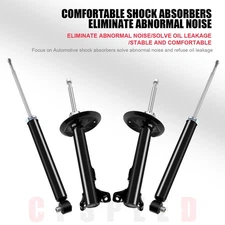 4PCS Front Rear Full Set Shock Strut Assembly Set For 1996-02 BMW Z3 2.2i 3.0i M