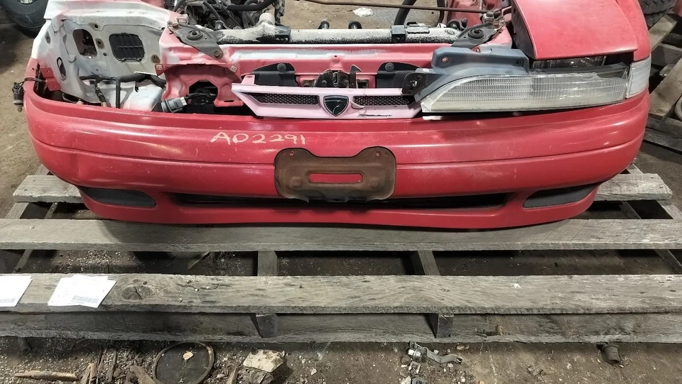 Front Bumper Fits 90-91 LASER 995889 - Изображение 2 из 4