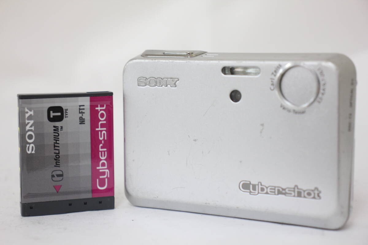 SONY CyberShot DSC-T33 (良品） Sony Cyber-shot DSC-T33 5.1MP Digital Camera - Silver for