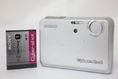 SONY CyberShot DSC-T3 美品 Sony Cyber-shot DSC-T3 5.1MP Digital Camera - Silver for