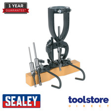 Sealey MA10 40-65mm Wood Mortising Attachment with Chisels