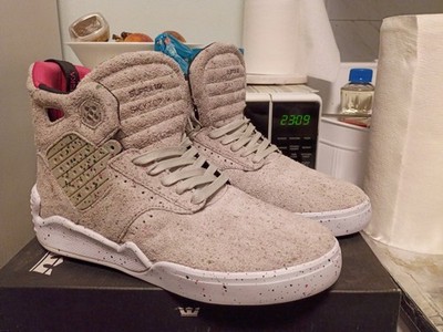 ULTRA RARE SUPRA SKYTOP 4 IV! GREY SPECKLE! SKATEBOARD SHOES Osiris DC ES SB Dvs