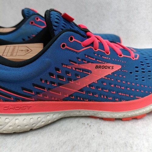 Brooks Ghost 13 Women’s Running Shoes – Size 9B – Blue/Coral - EUC - Picture 17 of 24