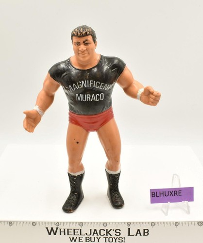 Magnificent Don Muraco 1986 WWF LJN Titan Sports 8...