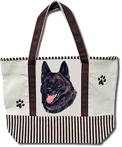 Тяжелая холщовая сумка для покупок Schipperke Pet Heavy Duty