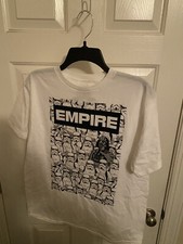 Boys Star Wars Empire Darth Vader Storm Troopers Short Sleeve Tee Gift New