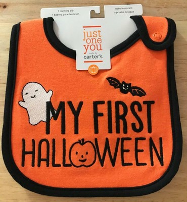my first halloween bib