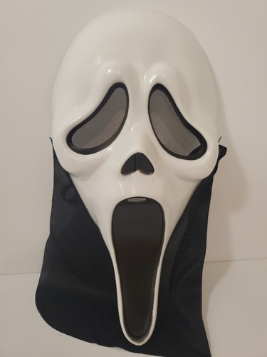  behanco Halloween Scream Mask Ghost Face Mask Halloween Full  Face Mask Scary Face Ghost Festival Screaming Mask (Red Spit Tongue*2pcs) :  Clothing, Shoes & Jewelry