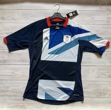 Great Britain National Team Olympic Games 2012 Home Football shirt Jersey Adidas
