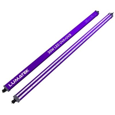 LUMATEK - ADDITIONAL LED BAR UV 30W GRAPE + UVB