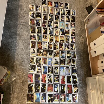 Battlestar Galactica 1978 Topps Kartenset 101 verschiedene Karten ORIGINAL TV Show