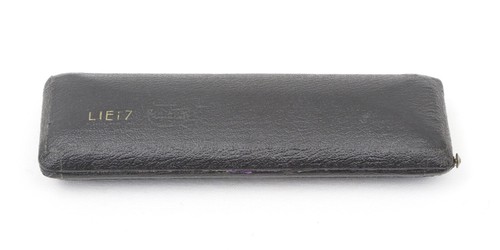Lietz - Antik - Präziser Zeichenzirkel im original "verschließbaren" Etui - Germany - Bild 2 von 11