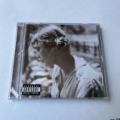 2020 RARE Taylor Swift Folklore CD Limited Running Like