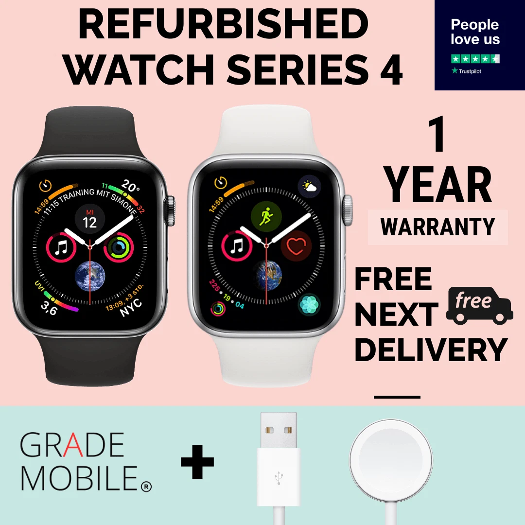 Apple watch sales 4 refurbished