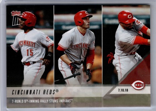 2018 Topps Now 440 CINCINNATI REDS®