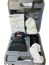 Ryobi RB60 6” Electric Random Buffer -  Polisher  120V, 4800 OPM  With Case