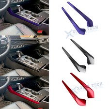 2pcsset Gear Shift Box Side Panel Decoration Cover For Honda Civic 2022-up 2pcsset Gear Shift Box Side Panel Decoration Cover For Honda Civic 2022-up