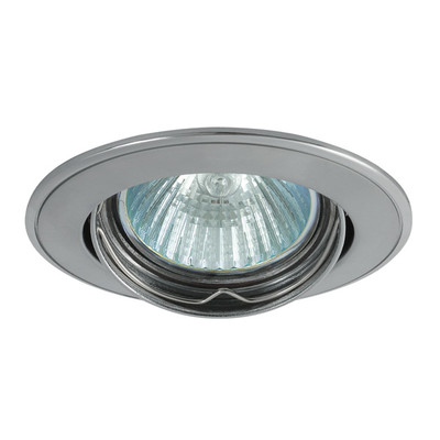 Kanlux BASK CTC Deckeneinbauleuchte Einbaurahmen Ø8.2cm mattperlenchrom