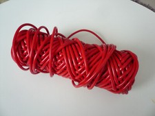 Wäscheleine Gummiwäscheleine Wäschezubehör Haushalthelfer Kleiderpflege rot NEU