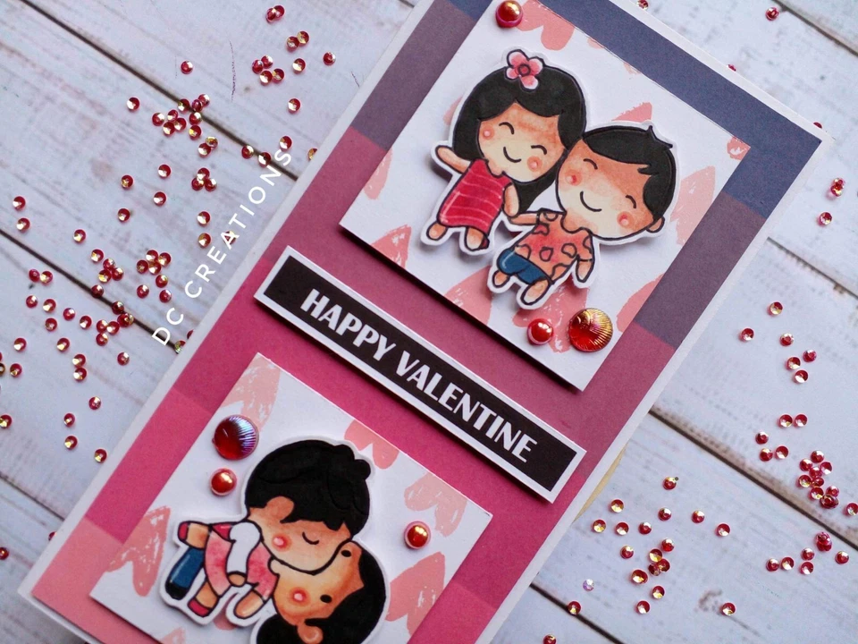 Подарки для жены ручной работы валентинка карта с Валентин гравировка ночник подарок - Изображение 2 из 4