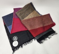 Dupatta Scarf NWT Leopold 90 Cotton / 10 Wool Size Long India
