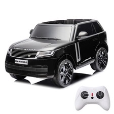 24V Officially Licensed Land Rover Ride On Car 2 Seat w/Remote Control 3 Speeds