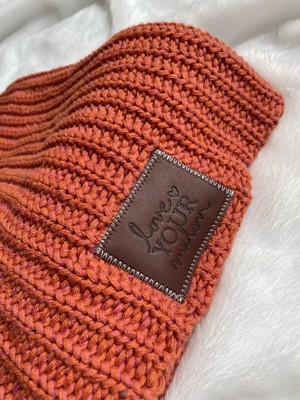 Love Your Melon Beanie Orange | eBay
