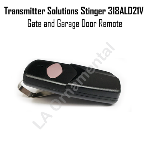 2 soluciones transmisoras Stinger 318ALD21V puerta y puerta de garaje control remoto - Imagen 3 de 6